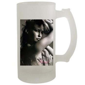 Bar Refaeli 16oz Frosted Beer Stein