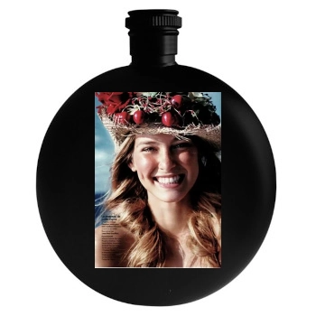 Bar Refaeli Round Flask