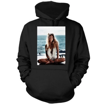 Bar Refaeli Mens Pullover Hoodie Sweatshirt