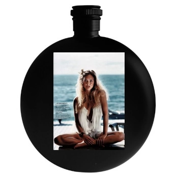 Bar Refaeli Round Flask