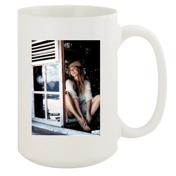 Bar Refaeli 15oz White Mug