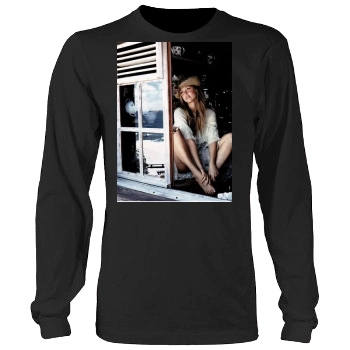 Bar Refaeli Men's Heavy Long Sleeve TShirt