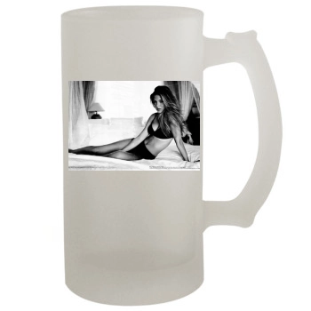 Bar Refaeli 16oz Frosted Beer Stein