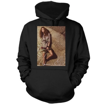 Bar Refaeli Mens Pullover Hoodie Sweatshirt