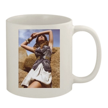 Bar Refaeli 11oz White Mug