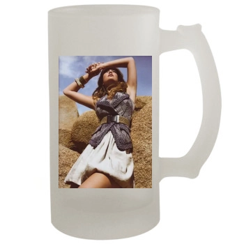 Bar Refaeli 16oz Frosted Beer Stein