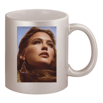 Bar Refaeli 11oz Metallic Silver Mug