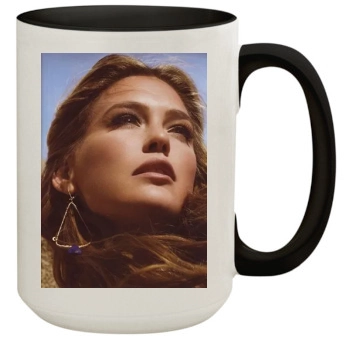 Bar Refaeli 15oz Colored Inner & Handle Mug