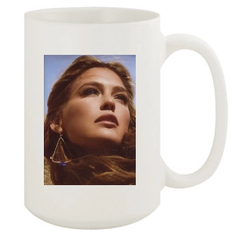 Bar Refaeli 15oz White Mug