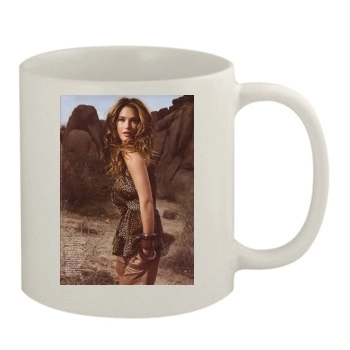 Bar Refaeli 11oz White Mug