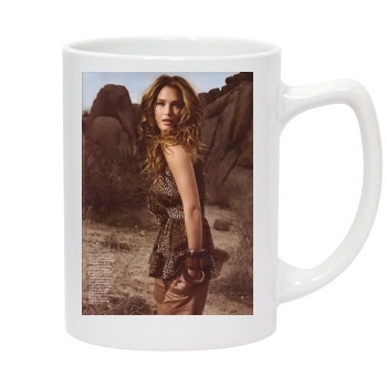 Bar Refaeli 14oz White Statesman Mug