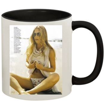 Bar Refaeli 11oz Colored Inner & Handle Mug