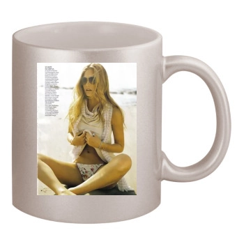 Bar Refaeli 11oz Metallic Silver Mug