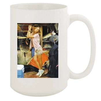 Bar Refaeli 15oz White Mug