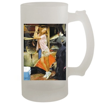 Bar Refaeli 16oz Frosted Beer Stein