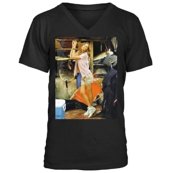 Bar Refaeli Men's V-Neck T-Shirt