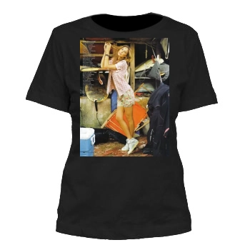 Bar Refaeli Women's Cut T-Shirt