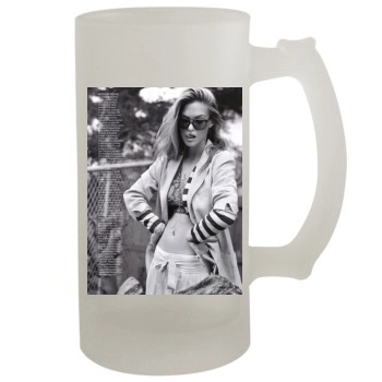 Bar Refaeli 16oz Frosted Beer Stein