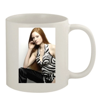 Barbara Meier 11oz White Mug