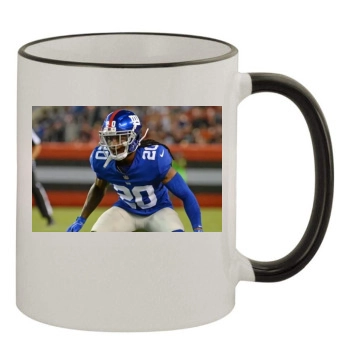 Janoris Jenkins 11oz Colored Rim & Handle Mug