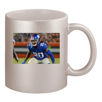 Janoris Jenkins 11oz Metallic Silver Mug