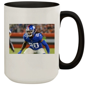 Janoris Jenkins 15oz Colored Inner & Handle Mug