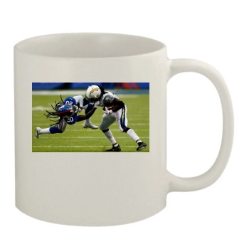 Janoris Jenkins 11oz White Mug