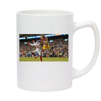 Janoris Jenkins 14oz White Statesman Mug