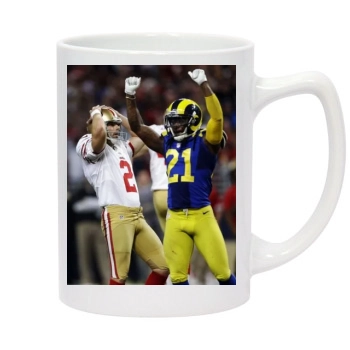 Janoris Jenkins 14oz White Statesman Mug