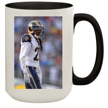 Janoris Jenkins 15oz Colored Inner & Handle Mug