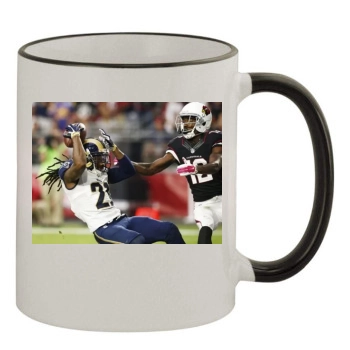 Janoris Jenkins 11oz Colored Rim & Handle Mug