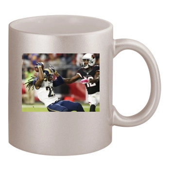 Janoris Jenkins 11oz Metallic Silver Mug