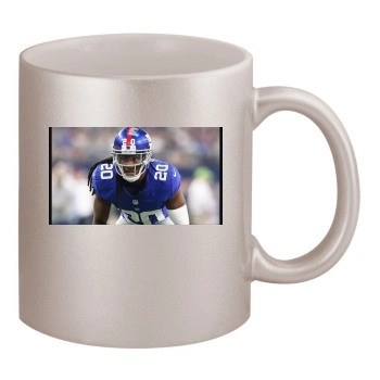 Janoris Jenkins 11oz Metallic Silver Mug