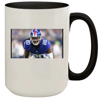 Janoris Jenkins 15oz Colored Inner & Handle Mug