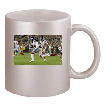 Janoris Jenkins 11oz Metallic Silver Mug