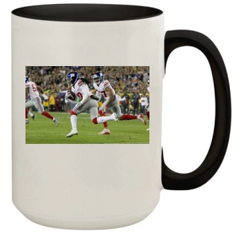 Janoris Jenkins 15oz Colored Inner & Handle Mug