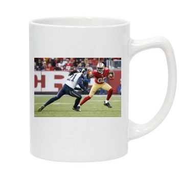 Janoris Jenkins 14oz White Statesman Mug