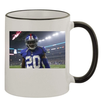 Janoris Jenkins 11oz Colored Rim & Handle Mug