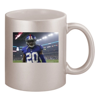 Janoris Jenkins 11oz Metallic Silver Mug