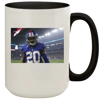 Janoris Jenkins 15oz Colored Inner & Handle Mug