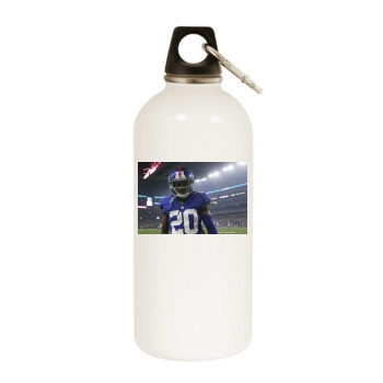 Janoris Jenkins White Water Bottle With Carabiner