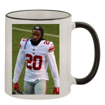 Janoris Jenkins 11oz Colored Rim & Handle Mug