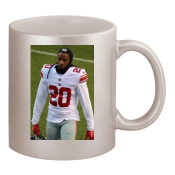 Janoris Jenkins 11oz Metallic Silver Mug