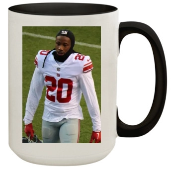 Janoris Jenkins 15oz Colored Inner & Handle Mug