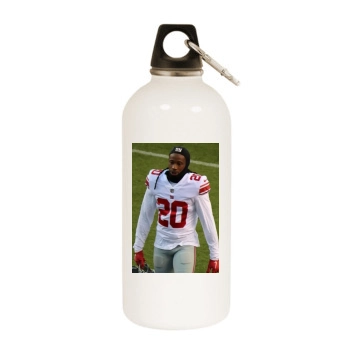 Janoris Jenkins White Water Bottle With Carabiner