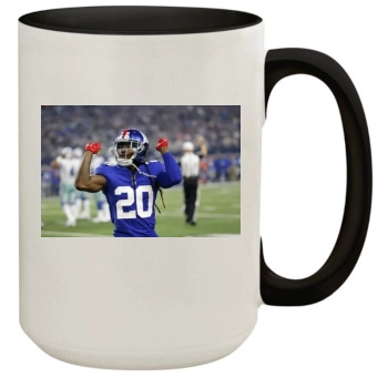 Janoris Jenkins 15oz Colored Inner & Handle Mug