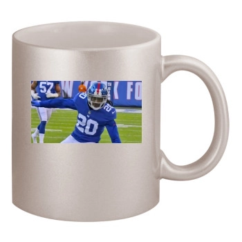 Janoris Jenkins 11oz Metallic Silver Mug