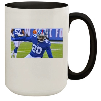 Janoris Jenkins 15oz Colored Inner & Handle Mug