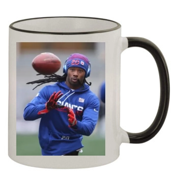 Janoris Jenkins 11oz Colored Rim & Handle Mug