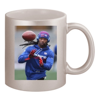 Janoris Jenkins 11oz Metallic Silver Mug